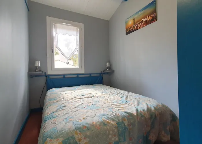 Hébergement de vacances Maison De à 300m De La à - 6 Pers, Terrasse, Parking, Proche Forêt - Fr-1-476-167 *