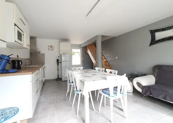 Maison De à 300m De La à - 6 Pers, Terrasse, Parking, Proche Forêt - Fr-1-476-167