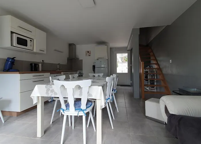 Maison De à 300m De La à - 6 Pers, Terrasse, Parking, Proche Forêt - Fr-1-476-167 La Faute-sur-Mer