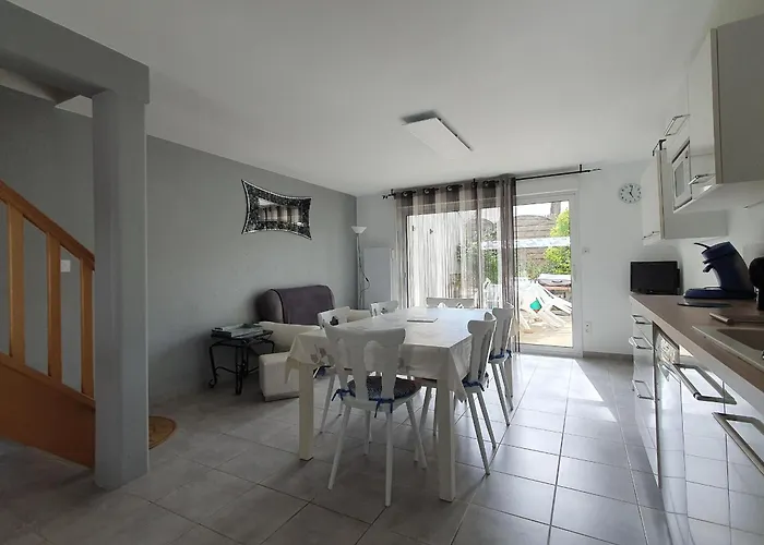 Maison De à 300m De La à - 6 Pers, Terrasse, Parking, Proche Forêt - Fr-1-476-167 * La Faute-sur-Mer