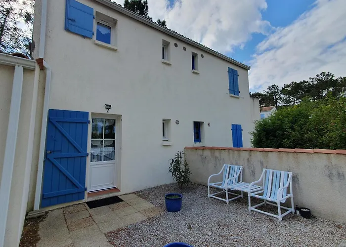 Maison De à 300m De La à - 6 Pers, Terrasse, Parking, Proche Forêt - Fr-1-476-167